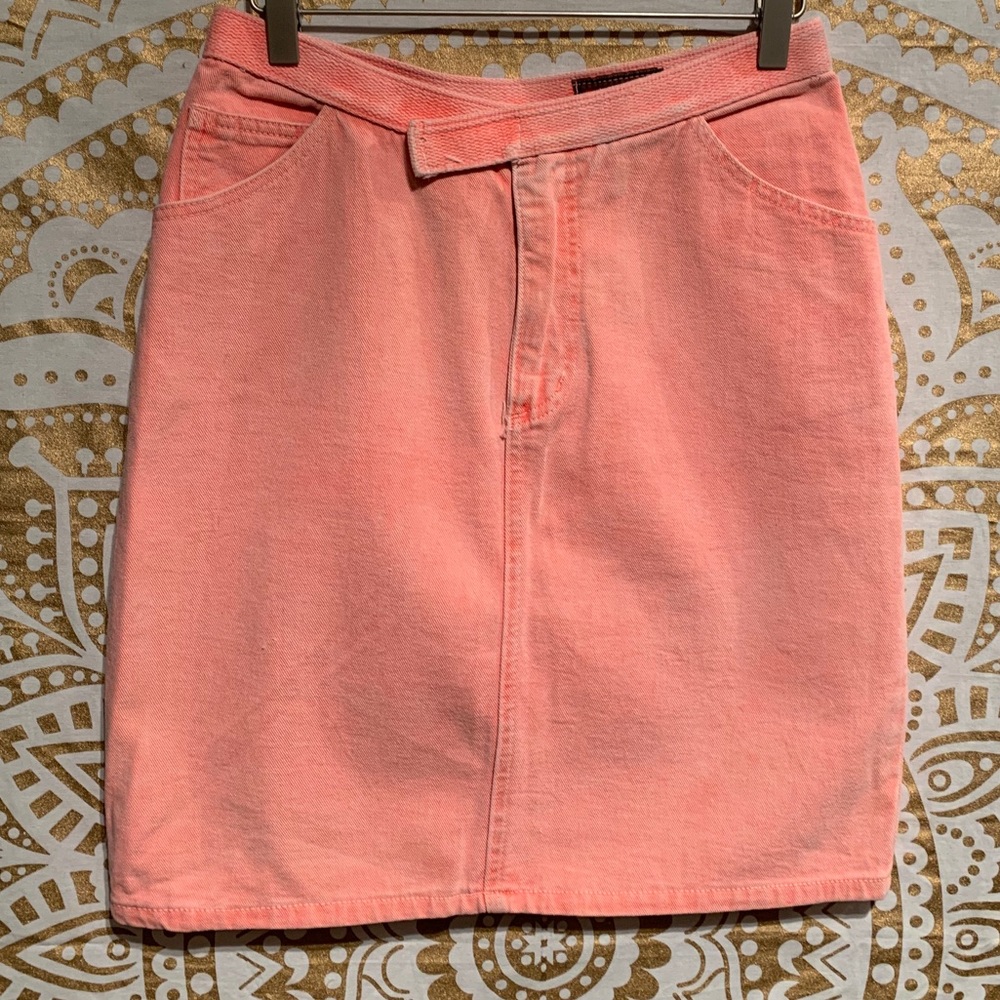 Paris Sport Club vintage skirt